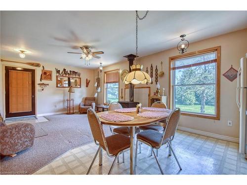 1512 Don Moore Lane, South Frontenac, ON - Indoor Photo Showing Dining Room