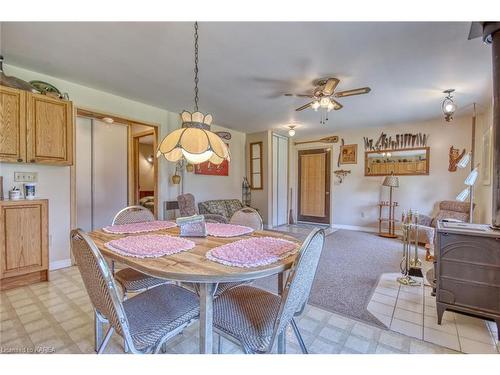 1512 Don Moore Lane, South Frontenac, ON - Indoor Photo Showing Dining Room