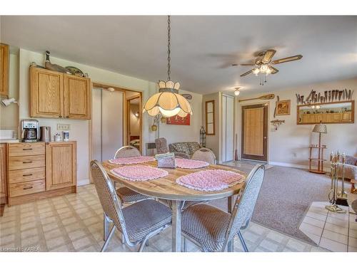 1512 Don Moore Lane, South Frontenac, ON - Indoor Photo Showing Dining Room