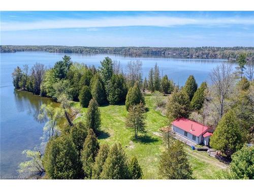 1512 Don Moore Lane, South Frontenac, ON - Outdoor With Body Of Water With View