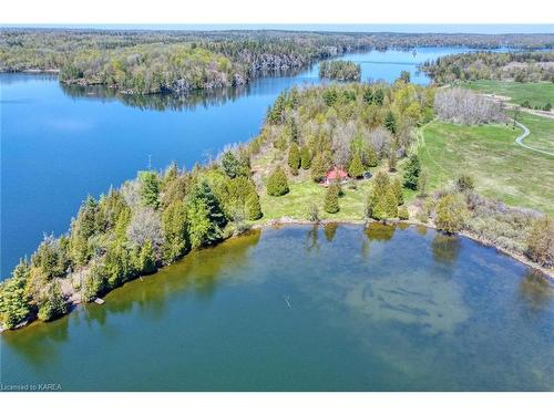 1512 Don Moore Lane, South Frontenac, ON - Outdoor With Body Of Water With View