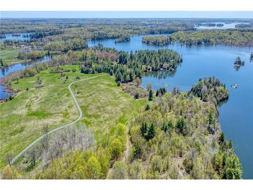 1512 Don Moore Lane, South Frontenac, ON - Outdoor With Body Of Water With View