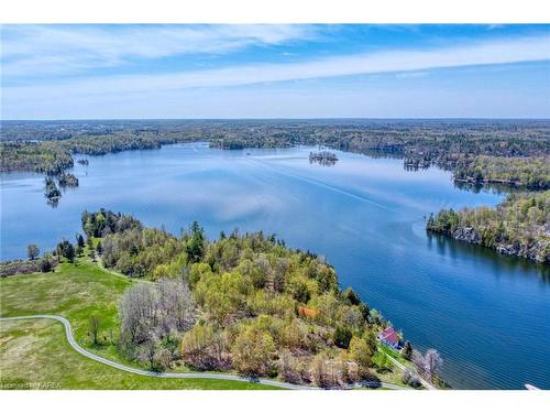 1512 Don Moore Lane, South Frontenac, ON - Outdoor With Body Of Water With View