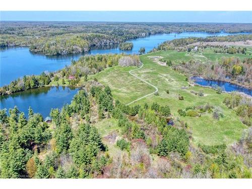 1512 Don Moore Lane, South Frontenac, ON - Outdoor With Body Of Water With View