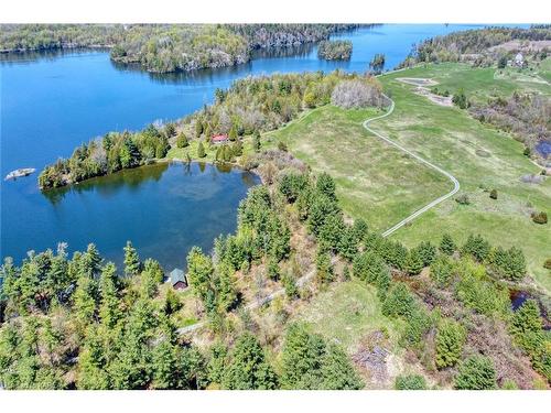 1512 Don Moore Lane, South Frontenac, ON - Outdoor With Body Of Water With View