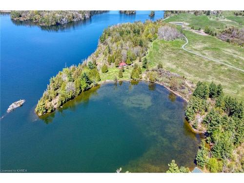 1512 Don Moore Lane, South Frontenac, ON - Outdoor With Body Of Water With View