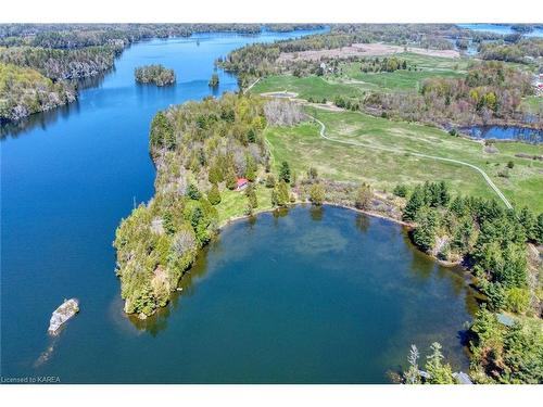 1512 Don Moore Lane, South Frontenac, ON - Outdoor With Body Of Water With View