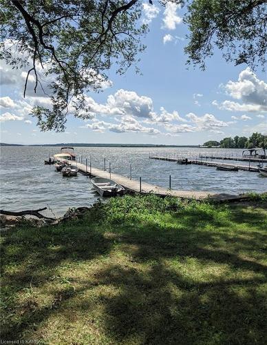 9698 County Road 2, Greater Napanee, ON - Outdoor With Body Of Water With View