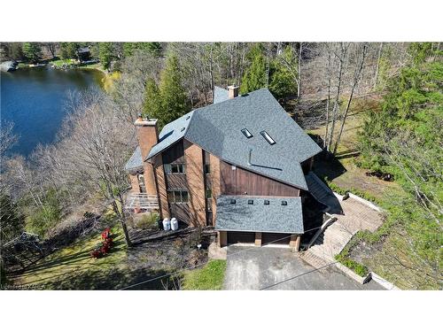 150 Black Rapids Road, Lansdowne, ON - Outdoor With Body Of Water