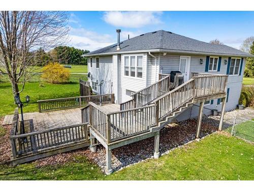 28 Mountain View Lane, Westport, ON - Outdoor With Deck Patio Veranda With Exterior