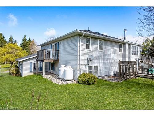 28 Mountain View Lane, Westport, ON - Outdoor With Deck Patio Veranda With Exterior