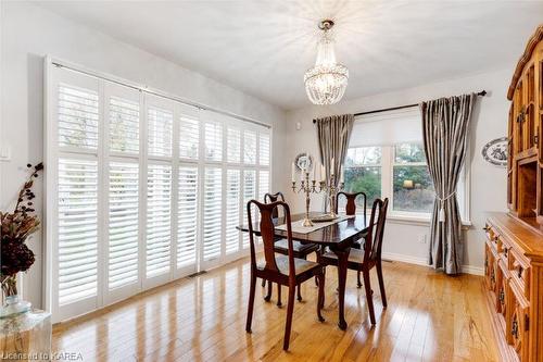 28 Mountain View Lane, Westport, ON - Indoor Photo Showing Dining Room