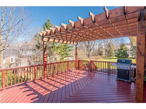 651 Woodland Place, Kingston, ON - Outdoor With Deck Patio Veranda With Exterior
