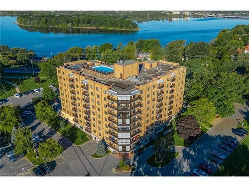 704-120 Barrett Court, Kingston, ON - Outdoor With Body Of Water With View