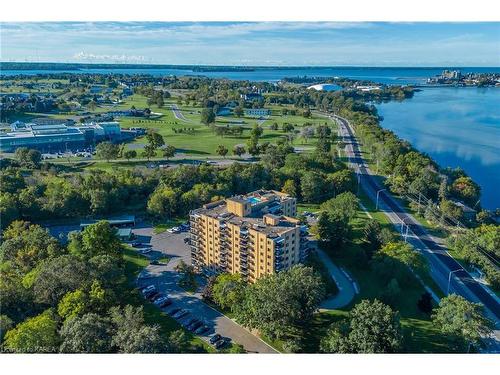 704-120 Barrett Court, Kingston, ON - Outdoor With Body Of Water With View