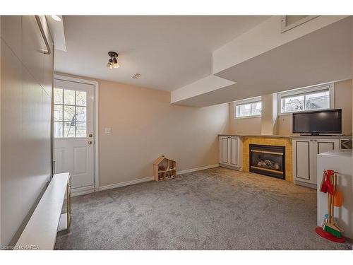 1026 Waterbury Crescent, Kingston, ON - Indoor With Fireplace
