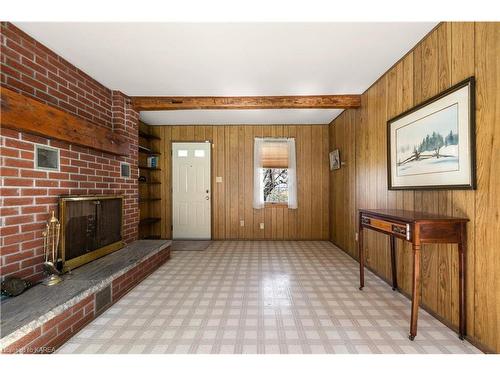 91 Barley Road, Belleville, ON - Indoor With Fireplace