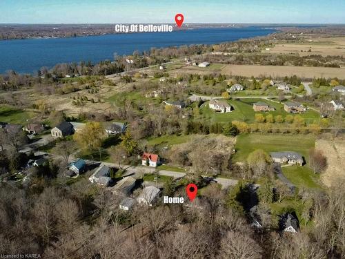 91 Barley Road, Belleville, ON - Outdoor With Body Of Water With View