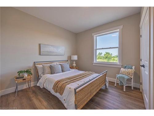 2955 Mcgarvey Road, South Frontenac, ON - Indoor Photo Showing Bedroom