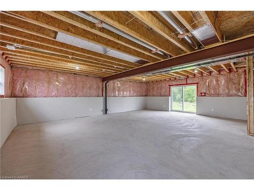 2955 Mcgarvey Road, South Frontenac, ON - Indoor Photo Showing Basement