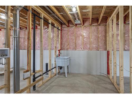 2955 Mcgarvey Road, South Frontenac, ON - Indoor Photo Showing Basement