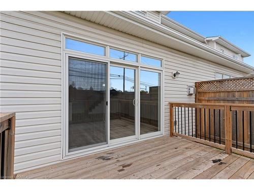 908 Riverview Way, Kingston, ON - Outdoor With Deck Patio Veranda With Exterior