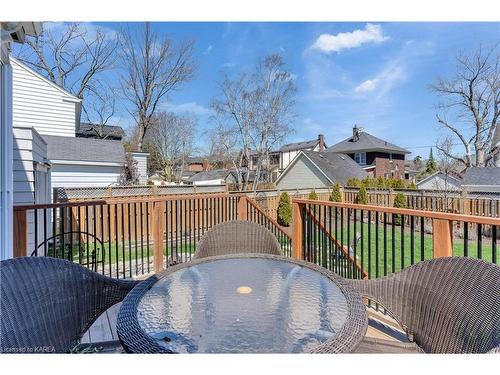 19 College Street, Kingston, ON - Outdoor With Deck Patio Veranda With Exterior
