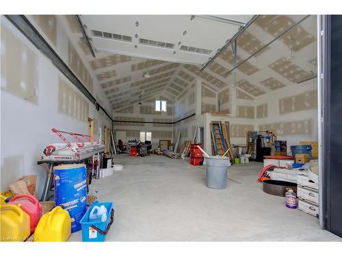 4100 Moreland-Dixon Road, Inverary, ON - Indoor Photo Showing Garage