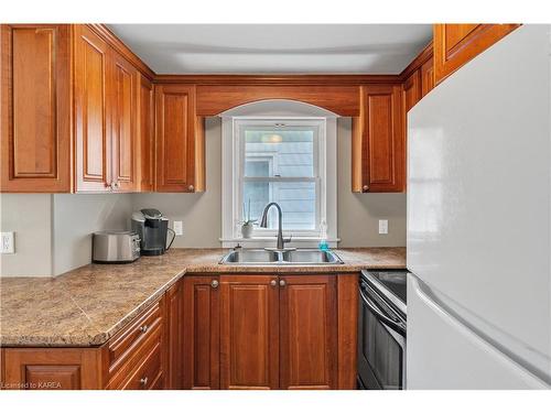 145 Macdonnell Street, Kingston, ON - Indoor Photo Showing Kitchen With Double Sink