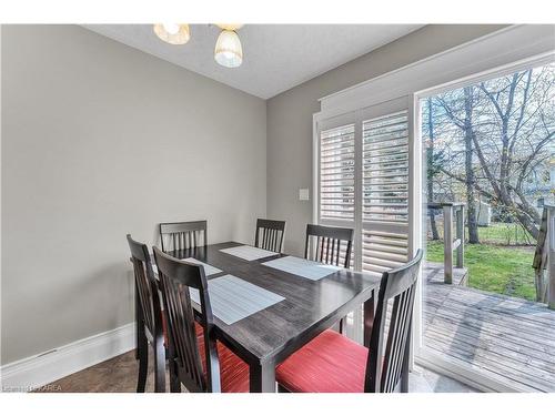 145 Macdonnell Street, Kingston, ON - Indoor Photo Showing Dining Room
