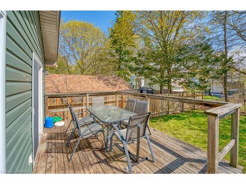 145 Macdonnell Street, Kingston, ON - Outdoor With Deck Patio Veranda With Exterior