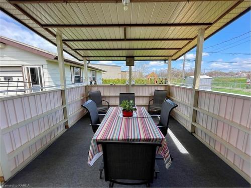 789 Downing Street, Kingston, ON - Outdoor With Deck Patio Veranda With Exterior