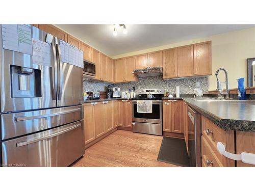 790 Lotus Avenue, Kingston, ON - Indoor Photo Showing Kitchen With Double Sink