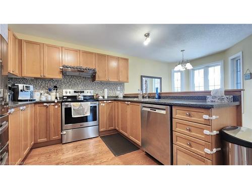 790 Lotus Avenue, Kingston, ON - Indoor Photo Showing Kitchen With Double Sink