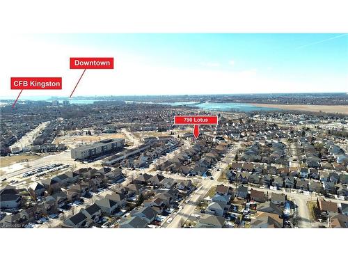 790 Lotus Avenue, Kingston, ON - Outdoor With View