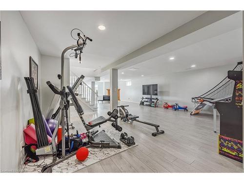 613 Forest Hill Drive, Kingston, ON - Indoor Photo Showing Gym Room