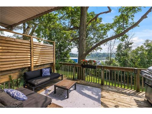 613 Forest Hill Drive, Kingston, ON - Outdoor With Deck Patio Veranda With Exterior