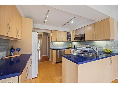 57 Faircrest Boulevard, Kingston, ON - Indoor Photo Showing Kitchen With Double Sink