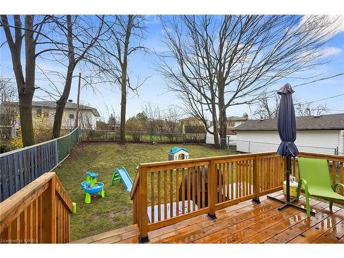 658 Milford Drive, Kingston, ON - Outdoor With Deck Patio Veranda With Exterior