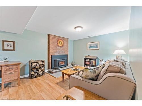 102 Wright Place, Greater Napanee, ON - Indoor With Fireplace