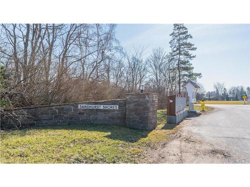 102 Wright Place, Greater Napanee, ON - Outdoor With Body Of Water With View