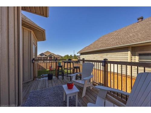 876 Roshan Drive, Kingston, ON - Outdoor With Deck Patio Veranda With Exterior