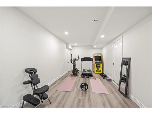 876 Roshan Drive, Kingston, ON - Indoor Photo Showing Gym Room