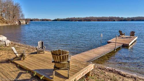 4004 Hiawatha Lane, Battersea, ON - Outdoor With Body Of Water With View