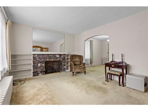 226 Helen Street, Kingston, ON - Indoor With Fireplace