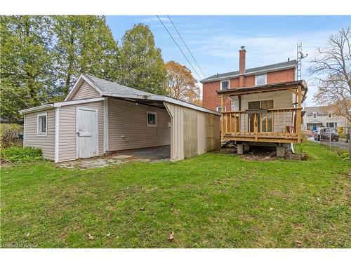 226 Helen Street, Kingston, ON - Outdoor With Deck Patio Veranda With Exterior