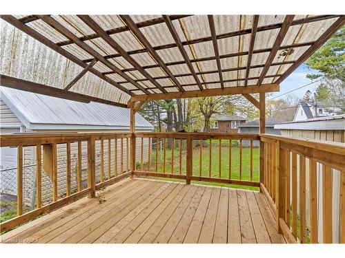 226 Helen Street, Kingston, ON - Outdoor With Deck Patio Veranda With Exterior