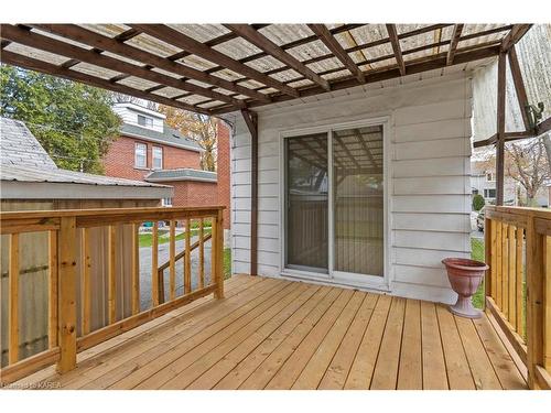 226 Helen Street, Kingston, ON - Outdoor With Deck Patio Veranda With Exterior