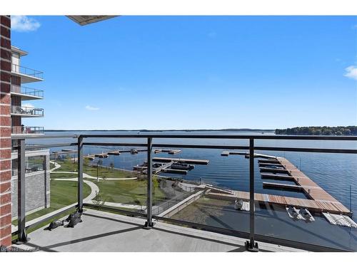 319-129B South Street, Gananoque, ON - Outdoor With Body Of Water With Balcony With View