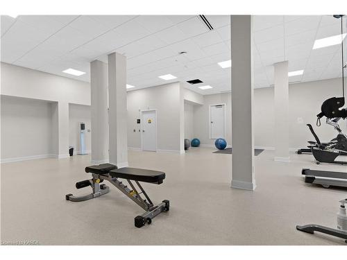 319-129B South Street, Gananoque, ON - Indoor Photo Showing Gym Room